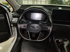 2021 Geely Preface 2.0TD Luxury, белый — фото 11