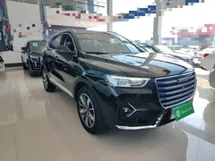 2021 Haval H6 1.5GDIT AT Champion, чёрный — фото 4