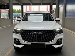 2023 Haval H6 1.5T AT Guochao Champion, белый — фото 2