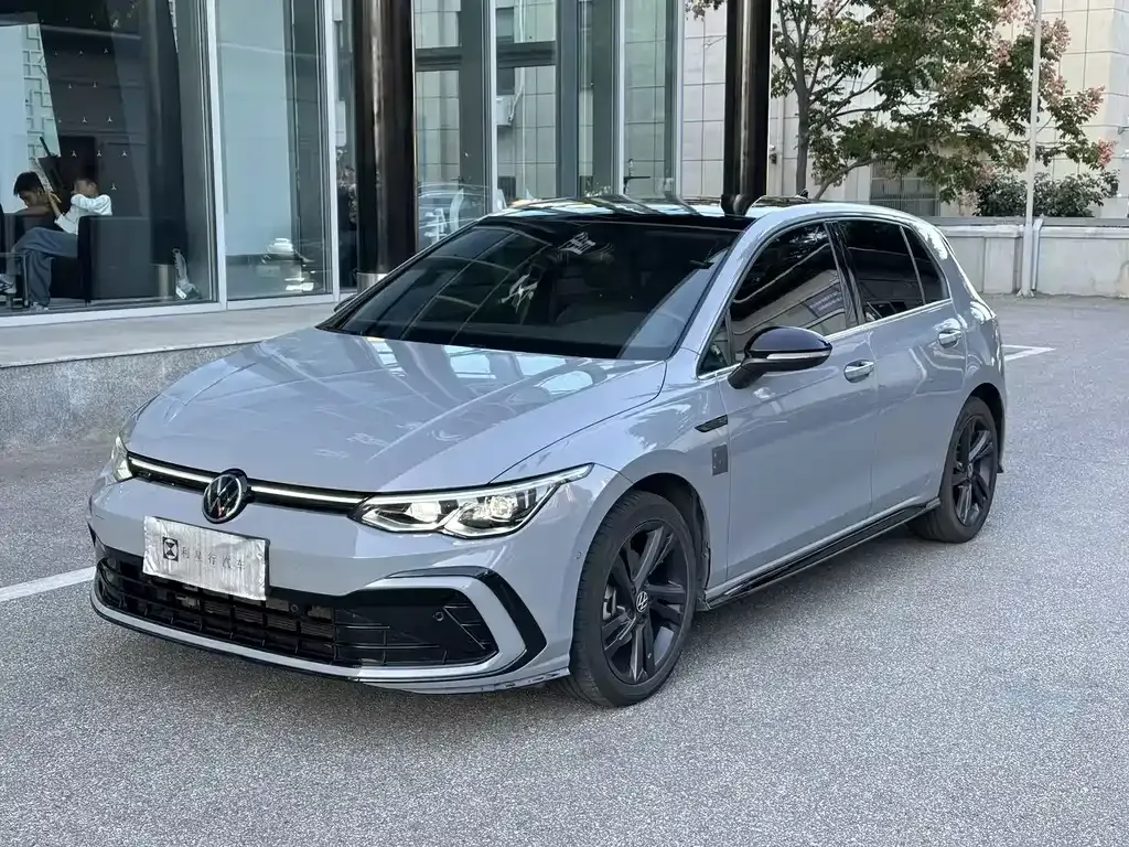 2021 Volkswagen Golf 280TSI DSG R-Line