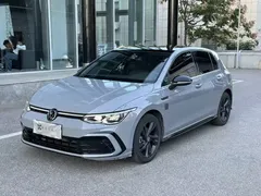 2021 Volkswagen Golf 280TSI DSG R-Line — фото 1