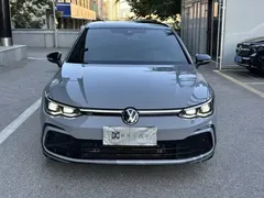 2021 Volkswagen Golf 280TSI DSG R-Line — фото 2