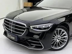 2022 Mercedes-Benz S-Class S 450 L 4MATIC, чёрный — фото 2
