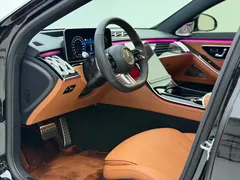 2022 Mercedes-Benz S-Class S 450 L 4MATIC, чёрный — фото 4