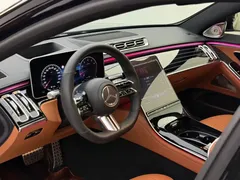2022 Mercedes-Benz S-Class S 450 L 4MATIC, чёрный — фото 5