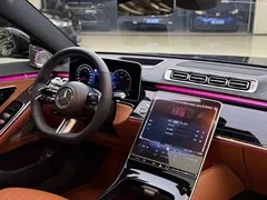 2022 Mercedes-Benz S-Class S 450 L 4MATIC, чёрный — фото 6