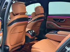 2022 Mercedes-Benz S-Class S 450 L 4MATIC, чёрный — фото 7