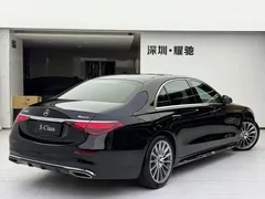 2022 Mercedes-Benz S-Class S 450 L 4MATIC, чёрный — фото 12