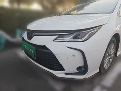 2021 Toyota Corolla TNGA 1.5L CVT Elite, белый — фото 1