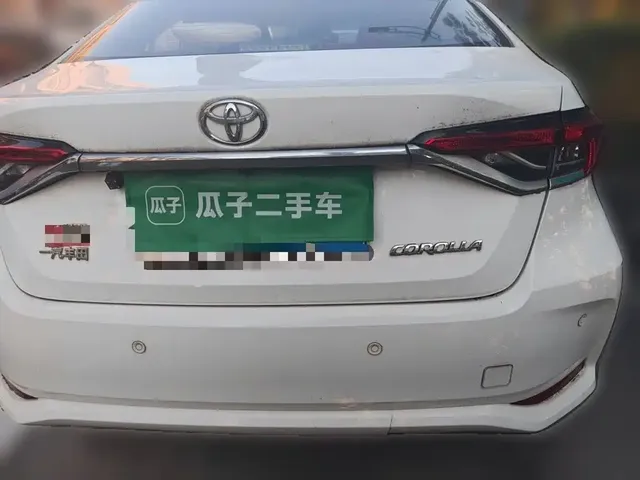 2021 Toyota Corolla TNGA 1.5L CVT Elite
