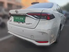 2021 Toyota Corolla TNGA 1.5L CVT Elite, белый — фото 4