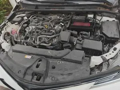 2021 Toyota Corolla TNGA 1.5L CVT Elite, белый — фото 16