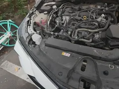 2021 Toyota Corolla TNGA 1.5L CVT Elite, белый — фото 20