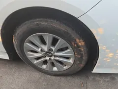2021 Toyota Corolla TNGA 1.5L CVT Elite, белый — фото 24