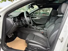 2023 Audi A4L 40 TFSI quattro Luxury Sport, белый — фото 4