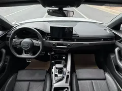 2023 Audi A4L 40 TFSI quattro Luxury Sport, белый — фото 5