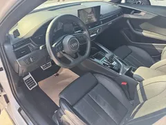 2023 Audi A4L 40 TFSI quattro Luxury Sport, белый — фото 9