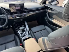 2023 Audi A4L 40 TFSI quattro Luxury Sport, белый — фото 18