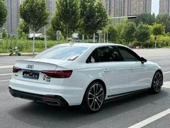 2023 Audi A4L 40 TFSI quattro Luxury Sport, белый — фото 19