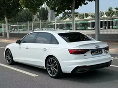 2023 Audi A4L 40 TFSI quattro Luxury Sport, белый — фото 21