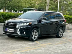 2021 Toyota Highlander 2.0T 4WD Premium 7, чёрный — фото 1
