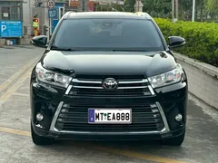 2021 Toyota Highlander 2.0T 4WD Premium 7, чёрный — фото 2