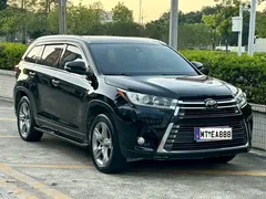 2021 Toyota Highlander 2.0T 4WD Premium 7, чёрный — фото 3
