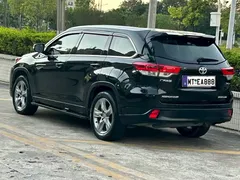 2021 Toyota Highlander 2.0T 4WD Premium 7, чёрный — фото 6