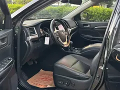2021 Toyota Highlander 2.0T 4WD Premium 7, чёрный — фото 7