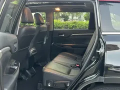 2021 Toyota Highlander 2.0T 4WD Premium 7, чёрный — фото 8
