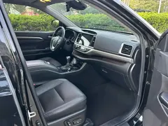 2021 Toyota Highlander 2.0T 4WD Premium 7, чёрный — фото 9