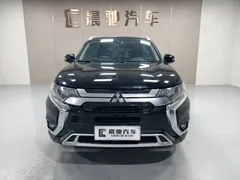 2021 Mitsubishi Outlander 2.4L 4WD 5-seat, чёрный — фото 2