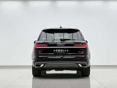 2021 Audi Q7 55 TFSI quattro S line Sport, чёрный — фото 5