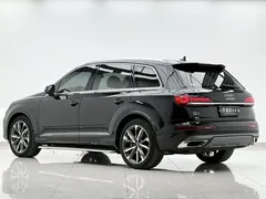 2021 Audi Q7 55 TFSI quattro S line Sport, чёрный — фото 6