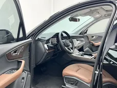 2021 Audi Q7 55 TFSI quattro S line Sport, чёрный — фото 10