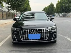 2022 Audi A8L 50 TFSI quattro Comfort Collector's Edition, чёрный — фото 2