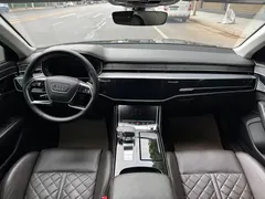 2022 Audi A8L 50 TFSI quattro Comfort Collector's Edition, чёрный — фото 5