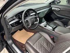 2022 Audi A8L 50 TFSI quattro Comfort Collector's Edition, чёрный — фото 9