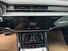 2022 Audi A8L 50 TFSI quattro Comfort Collector's Edition, чёрный — фото 11