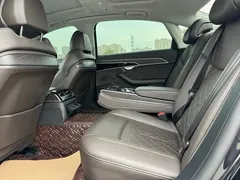 2022 Audi A8L 50 TFSI quattro Comfort Collector's Edition, чёрный — фото 12