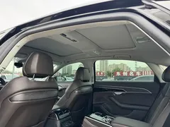 2022 Audi A8L 50 TFSI quattro Comfort Collector's Edition, чёрный — фото 13
