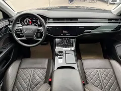 2022 Audi A8L 50 TFSI quattro Comfort Collector's Edition, чёрный — фото 15