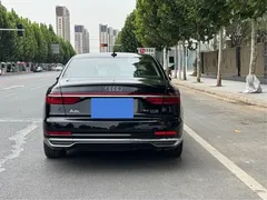 2022 Audi A8L 50 TFSI quattro Comfort Collector's Edition, чёрный — фото 19