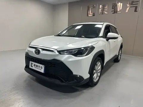 2023 Toyota Frontlander 2.0L CVT Leading