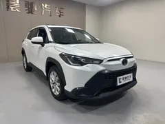 2023 Toyota Frontlander 2.0L CVT Leading, белый — фото 2