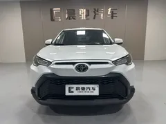 2023 Toyota Frontlander 2.0L CVT Leading, белый — фото 3