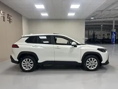 2023 Toyota Frontlander 2.0L CVT Leading, белый — фото 8