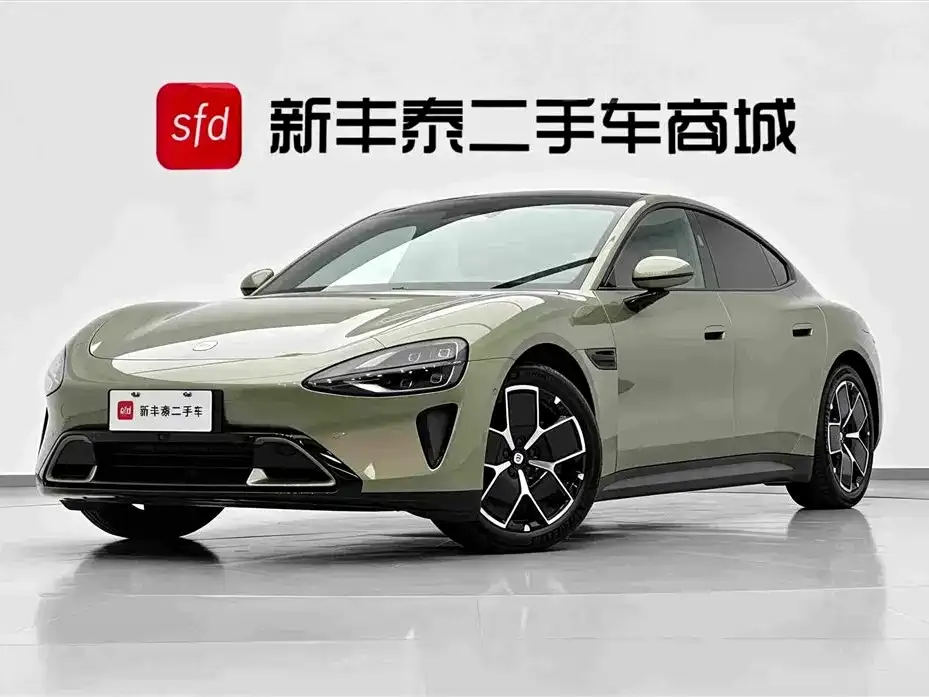 2024 Xiaomi SU7 RWD Long Range Smart Driving