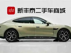 2024 Xiaomi SU7 RWD Long Range Smart Driving, зелёный — фото 3