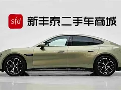 2024 Xiaomi SU7 RWD Long Range Smart Driving, зелёный — фото 4